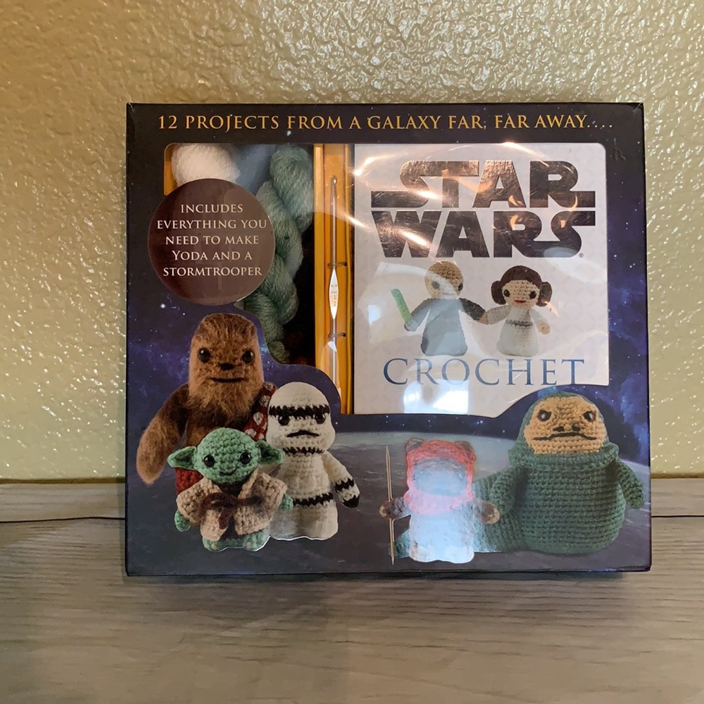 NIB Thunder Bay Press Star Wars Crochet 🧶 Kit